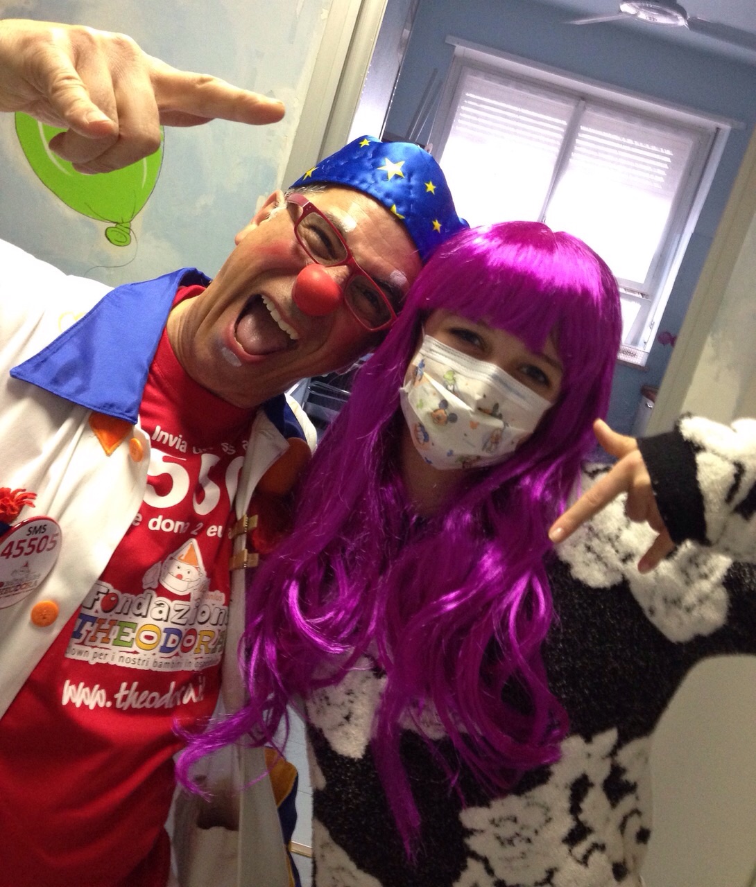 FONDAZIONE THEODORA ONLUS - SORRISI IN CORSIA