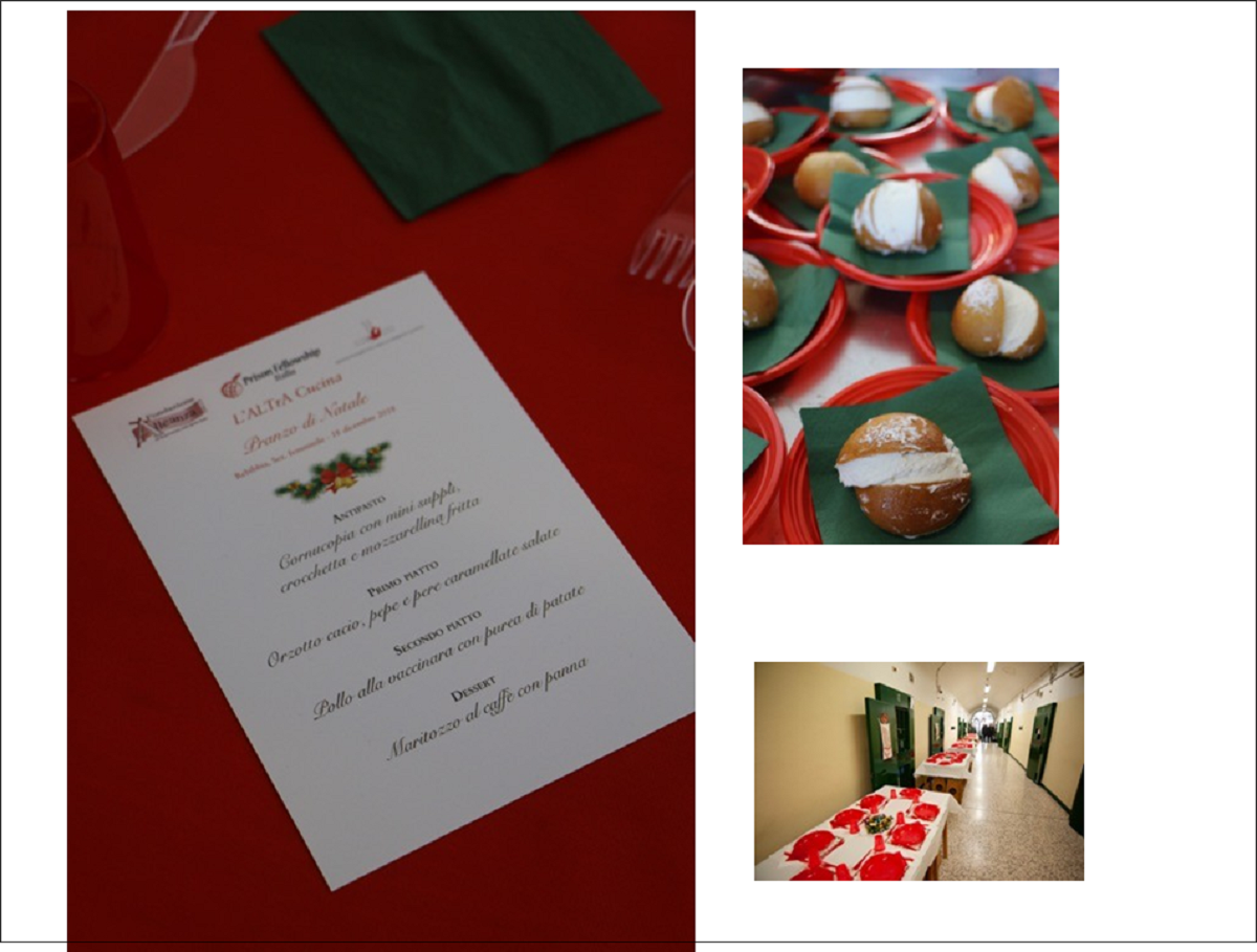 L'ALTrA Cucina...per un pranzo d'amore -PRISON FELLOWSHIP ITALIA ONLUS