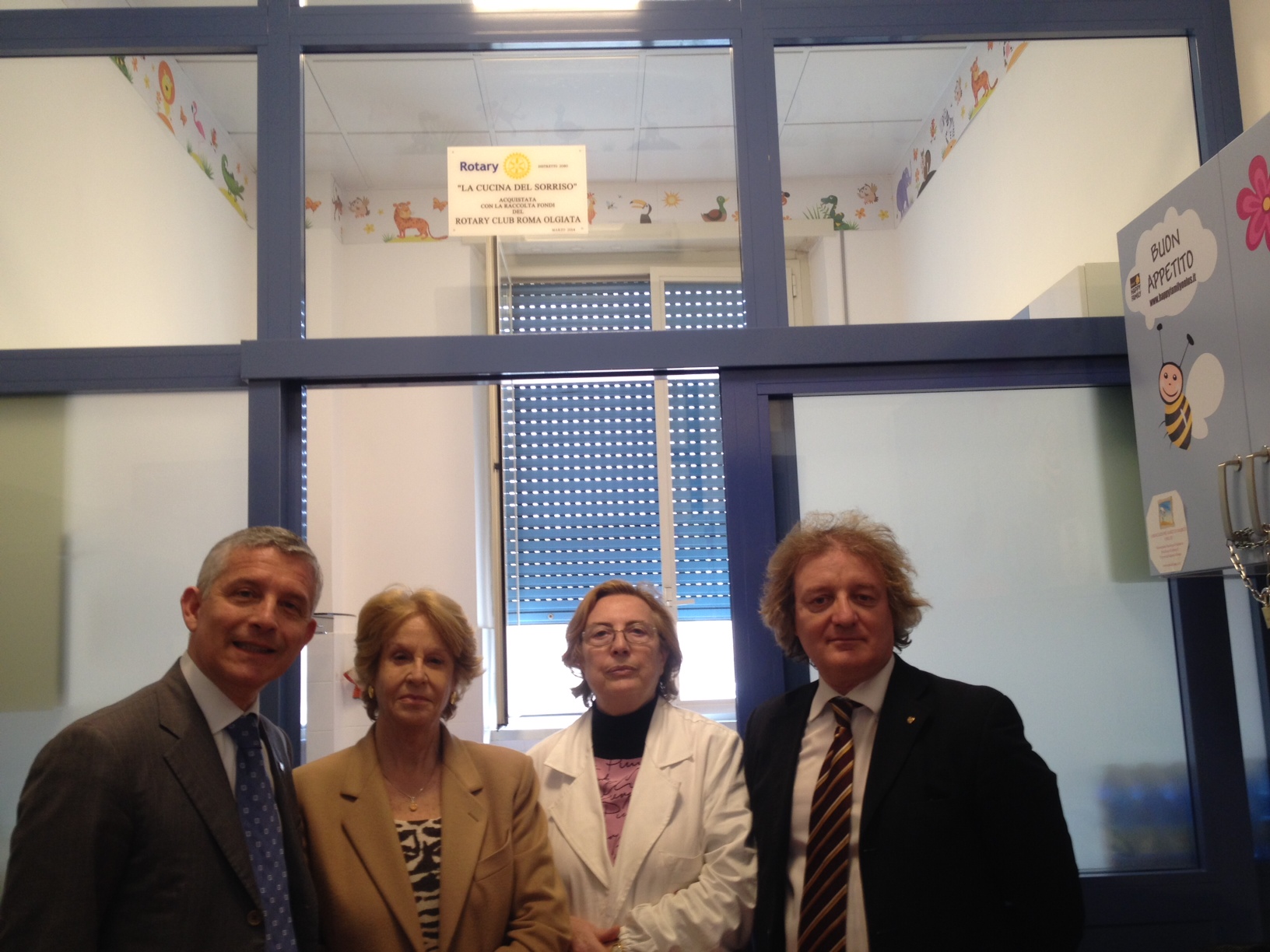 La Cucina del Sorriso-Rotary Club Roma Olgiata