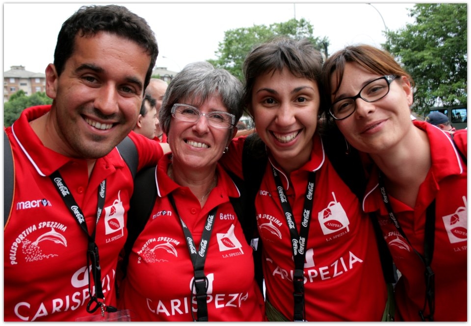 Anch'io per voi: sostegno alle attività del Centro Anffas La Spezia-Anffas Onlus La Spezia