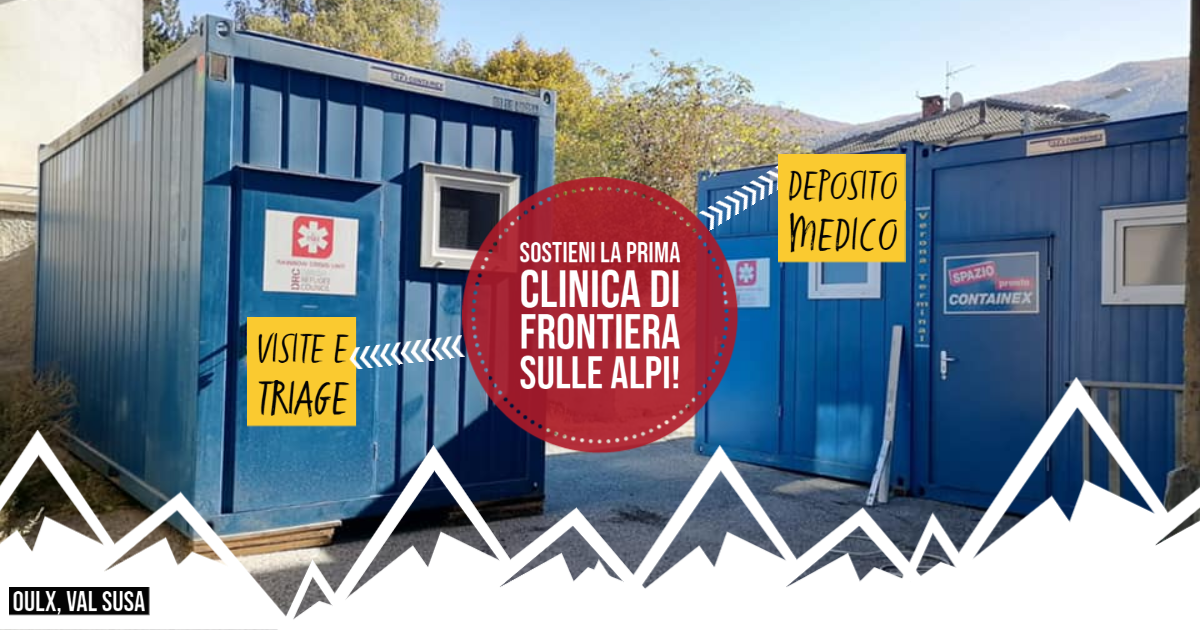 D(i)ritti al confine: ClinicadiFrontiera-DRC Italia