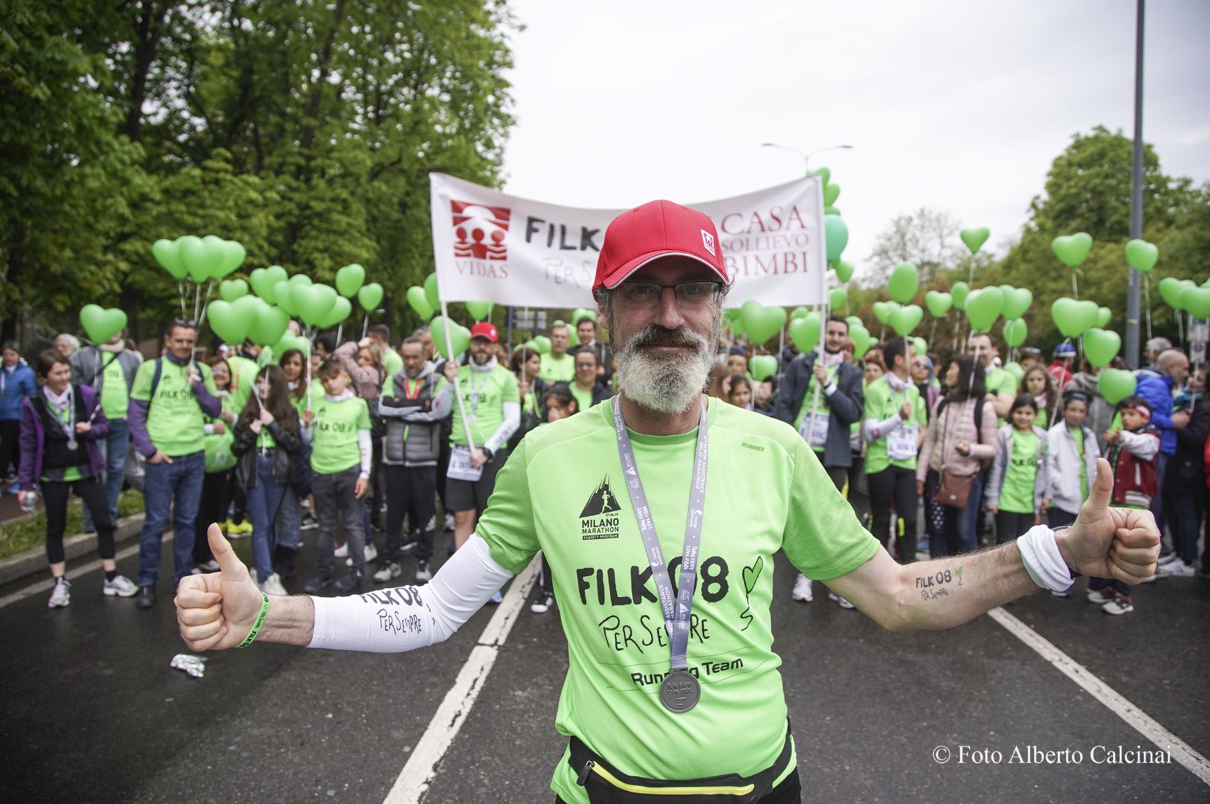 “Segui il cuore” e corri per lui! di VIDAS “Segui il cuore” e corri per lui!-VIDAS