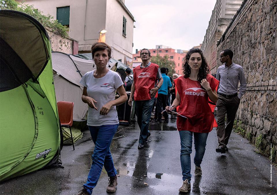Corri contro la tortura di MEDU Corri contro la tortura-MEDU