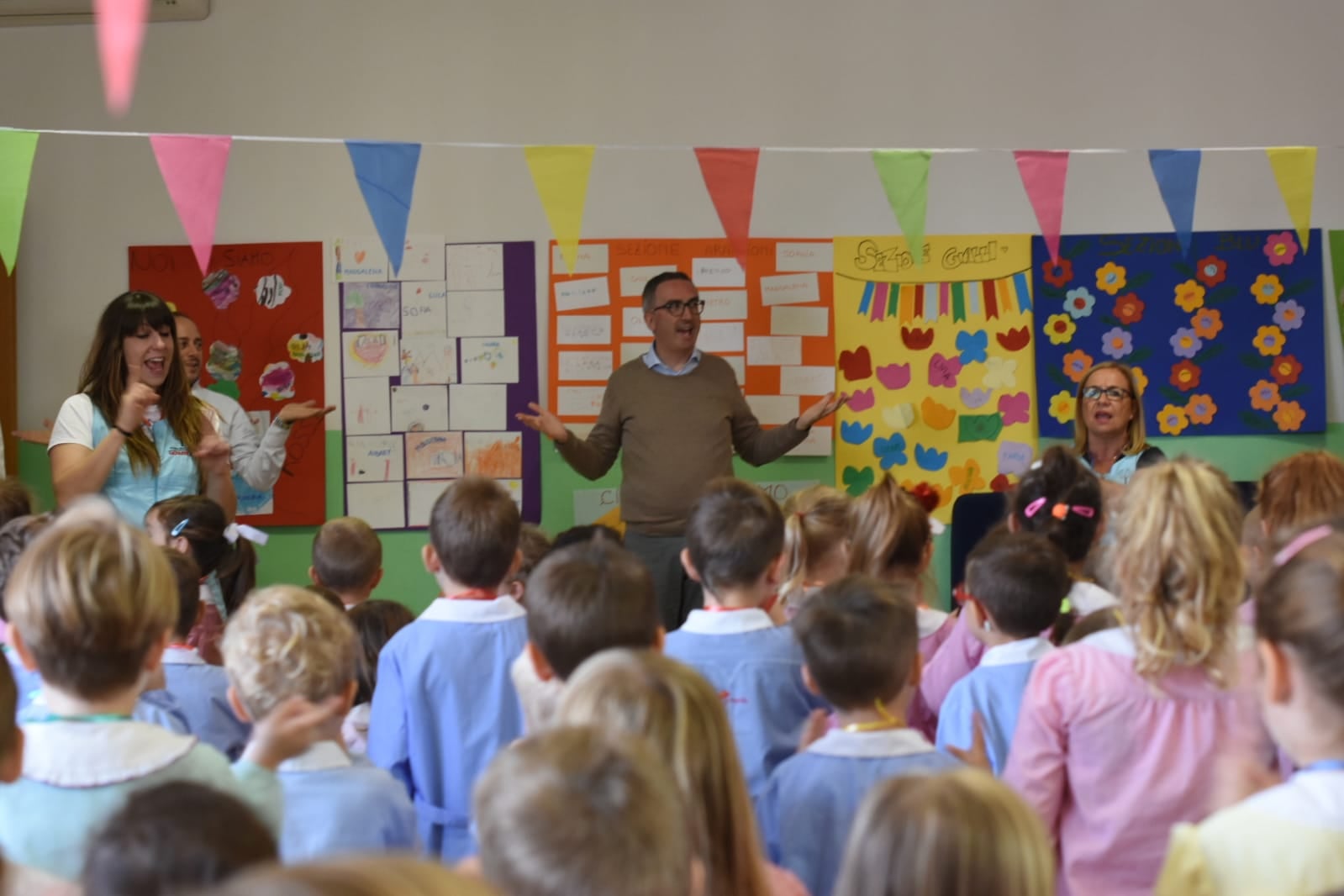 #Assiemeperl'Infanzia-Scuola dell'Infanzia "Giovanni XXIII"