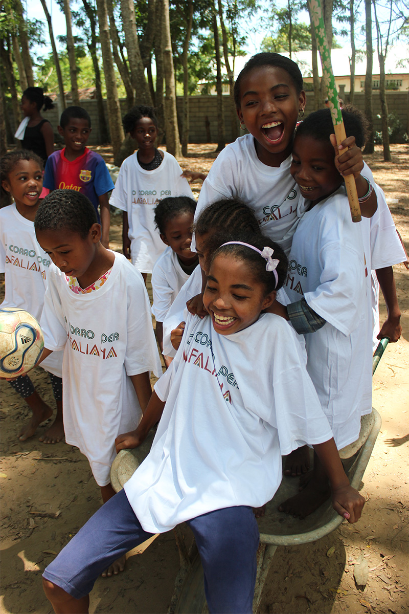 CORRI CON GIOIA!-Hafaliana La Gioia Onlus