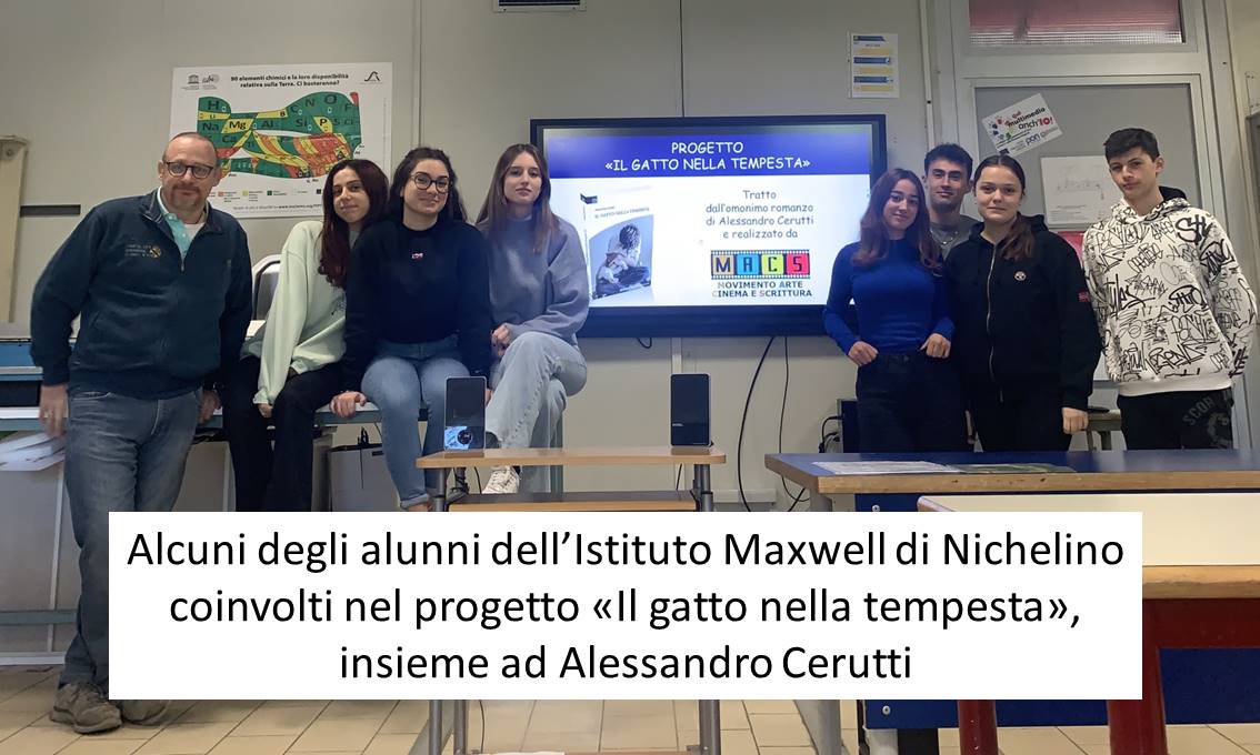 Progetto "Il gatto nella tempesta" di MACS Progetto "Il gatto nella tempesta"-MACS