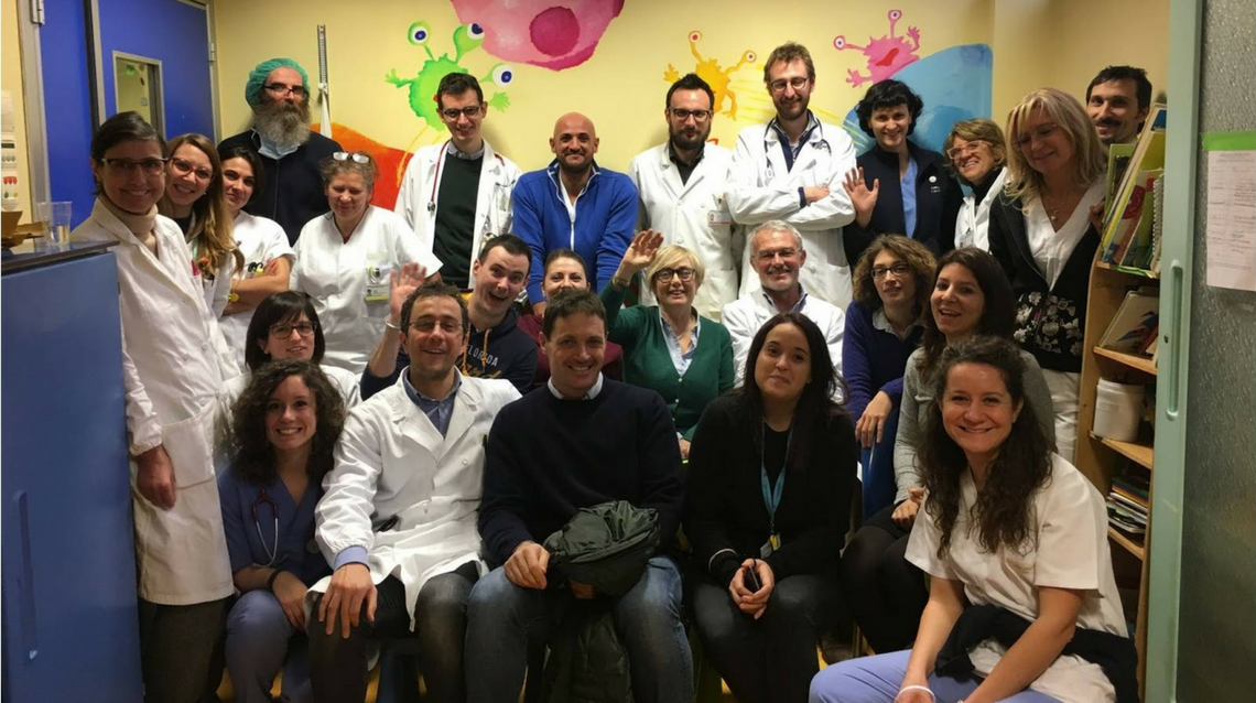 Correre insieme per il dono della vita! di Fondazione Salus Pueri Correre insieme per il dono della vita!-Fondazione Salus Pueri