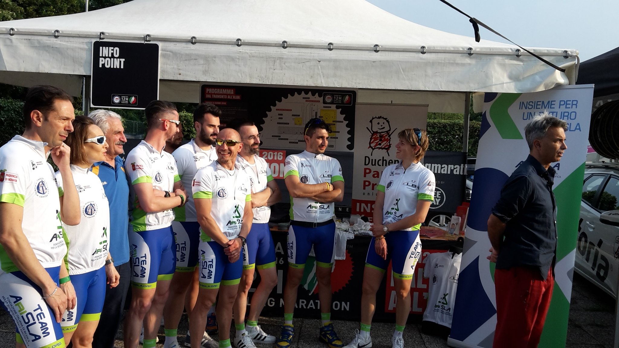 IN SELLA PER VINCERE LA SLA -Fondazione AriSLA