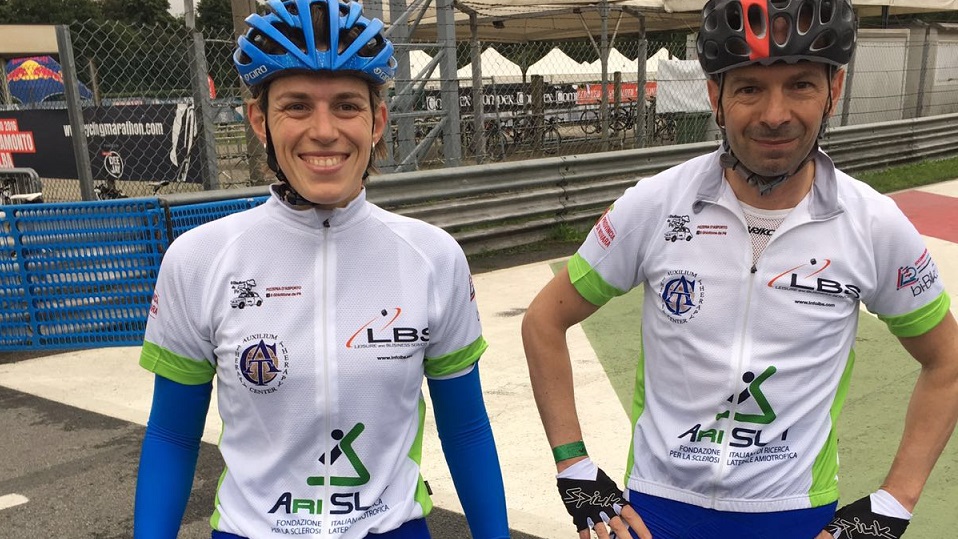 IN SELLA PER VINCERE LA SLA -Fondazione AriSLA