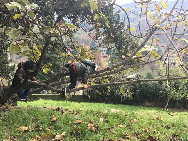 A scuola in natura a #VILLAGENERO di I. C. Bruno Caccia A scuola in natura a #VILLAGENERO-I. C. Bruno Caccia