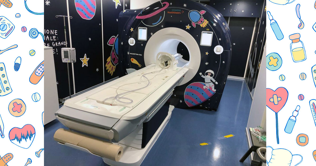 Un Ospedale Senza Raggi-X di Fondazione Buzzi Un Ospedale Senza Raggi-X-Fondazione Buzzi