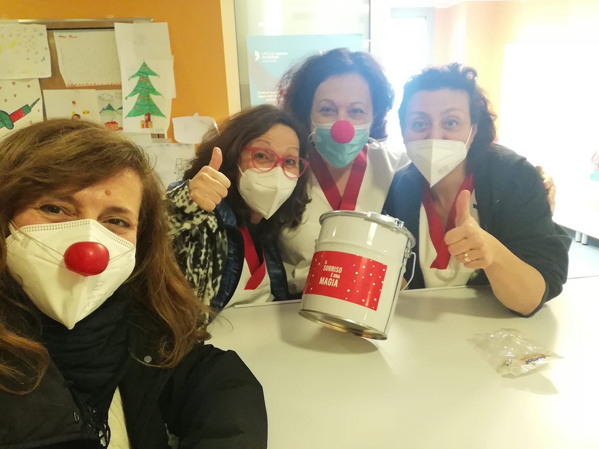 Fai un regalo ai bambini in ospedale!-Dottor Sorriso ONLUS