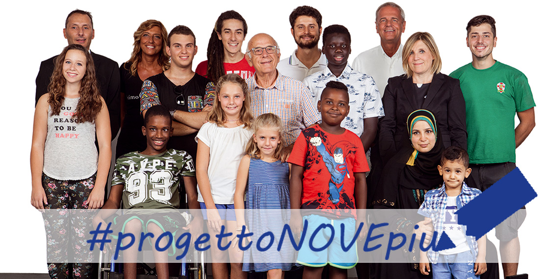 #progettoNOVEpiu - Qui si fa il domani! di Mission Bambini #progettoNOVEpiu - Qui si fa il domani!-Mission Bambini