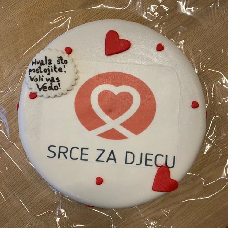 Bambini malati di cancro in Bosnia-Bosna u Srcu