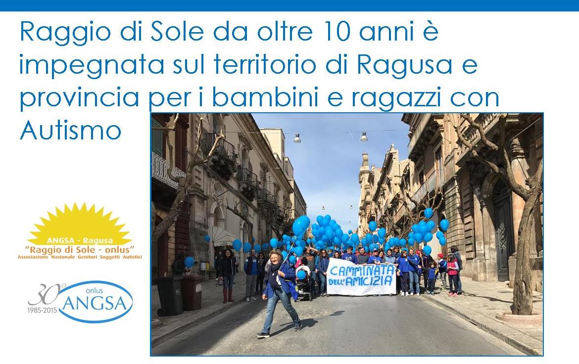 Un pulmino per raggio di sole-Raggio di Sole Onlus