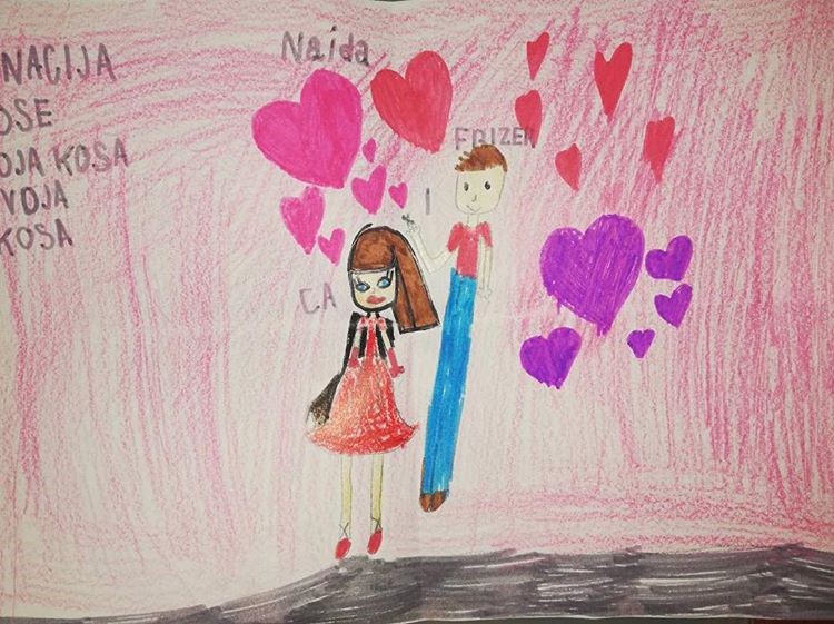 Bambini malati di cancro in Bosnia-Bosna u Srcu