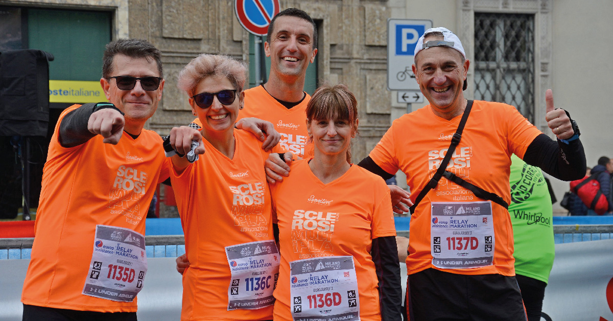 RUN for AISM di AISM - Sezione di Milano RUN for AISM-AISM - Sezione di Milano