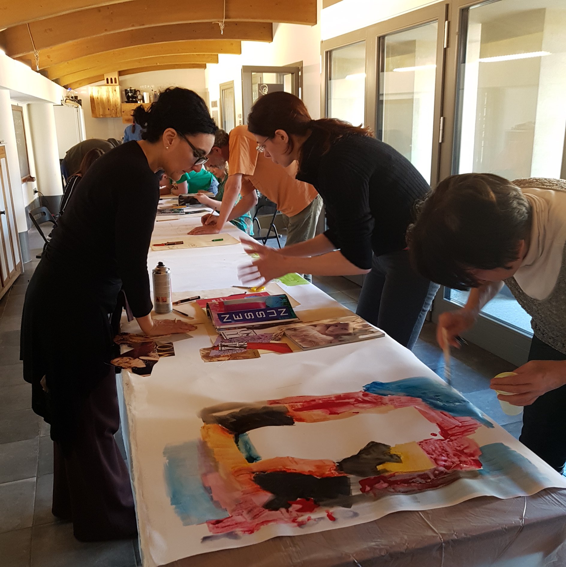 Un luogo sicuro per tutti questi affanni-Atypica