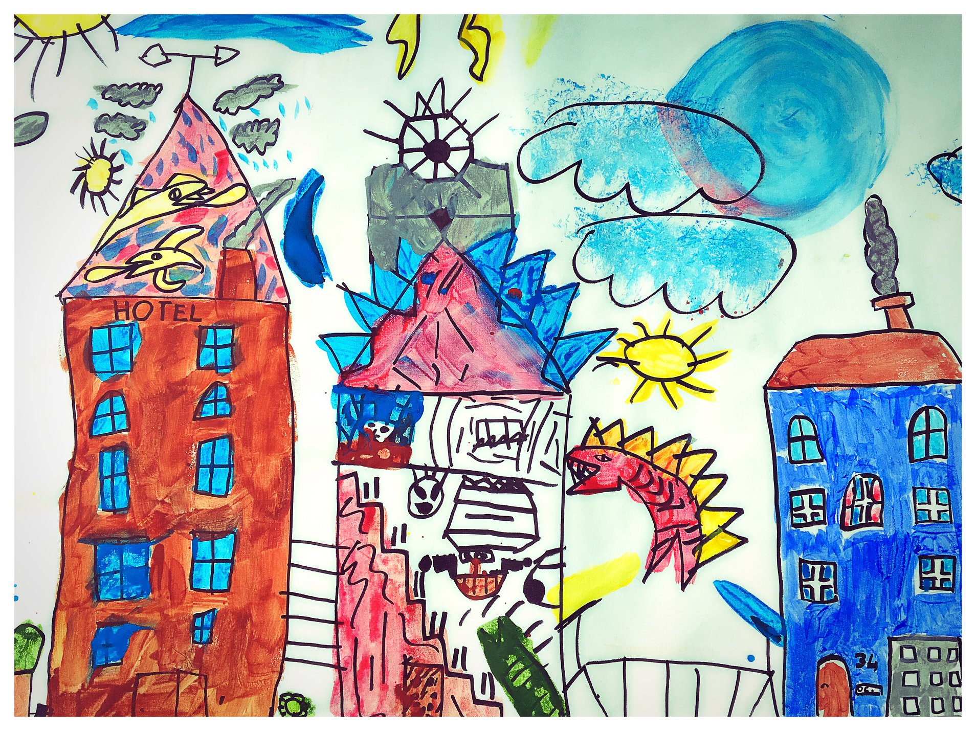 Un luogo sicuro per tutti questi affanni-Atypica