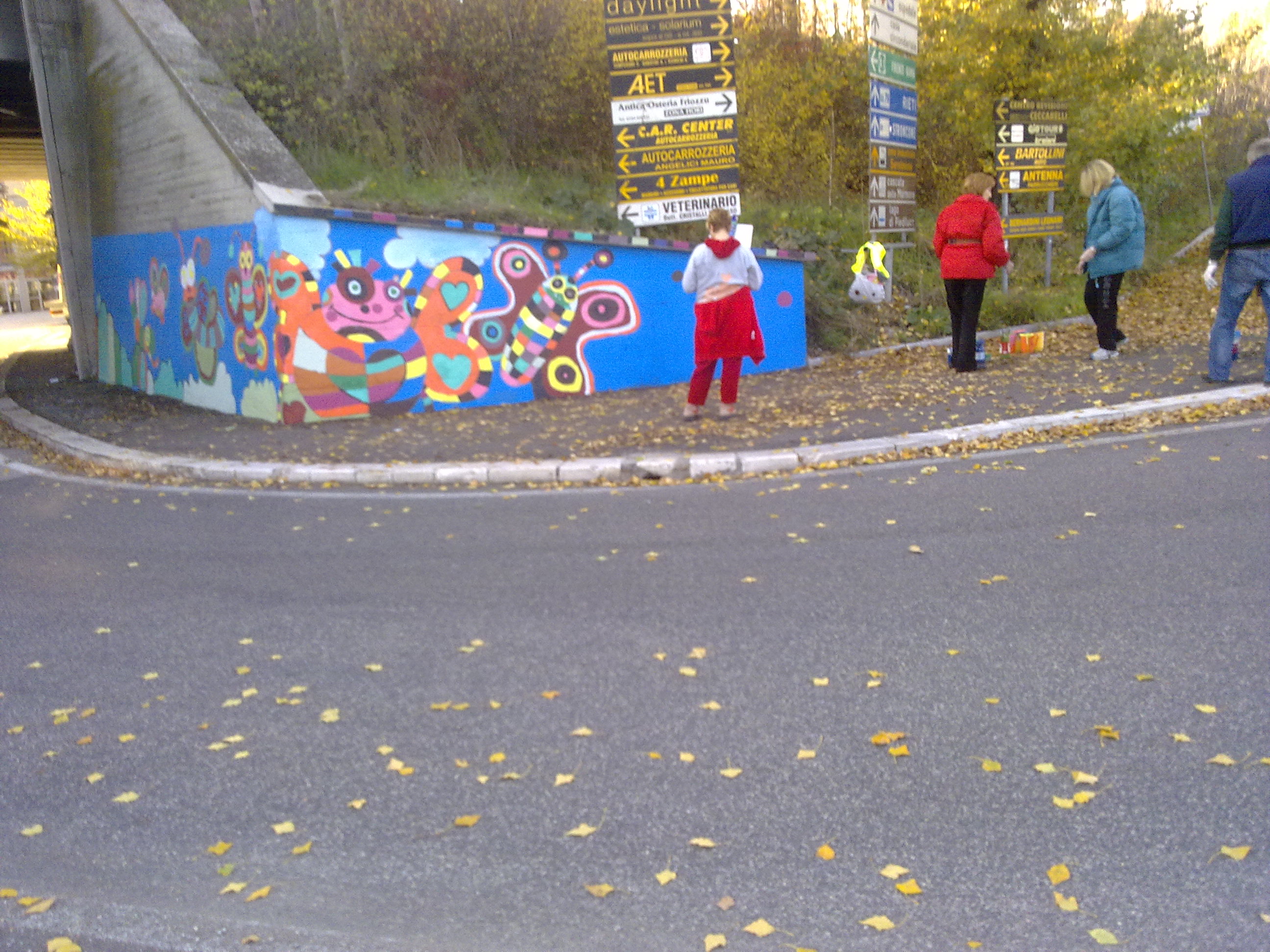 Coloriamo la Città di Terni coi Murales di Ass Bruna Vecchietti Coloriamo la Città di Terni coi Murales-Ass Bruna Vecchietti