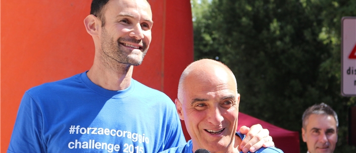Run for #forzaecoraggio 2017 -Associazione Giacomo Sintini