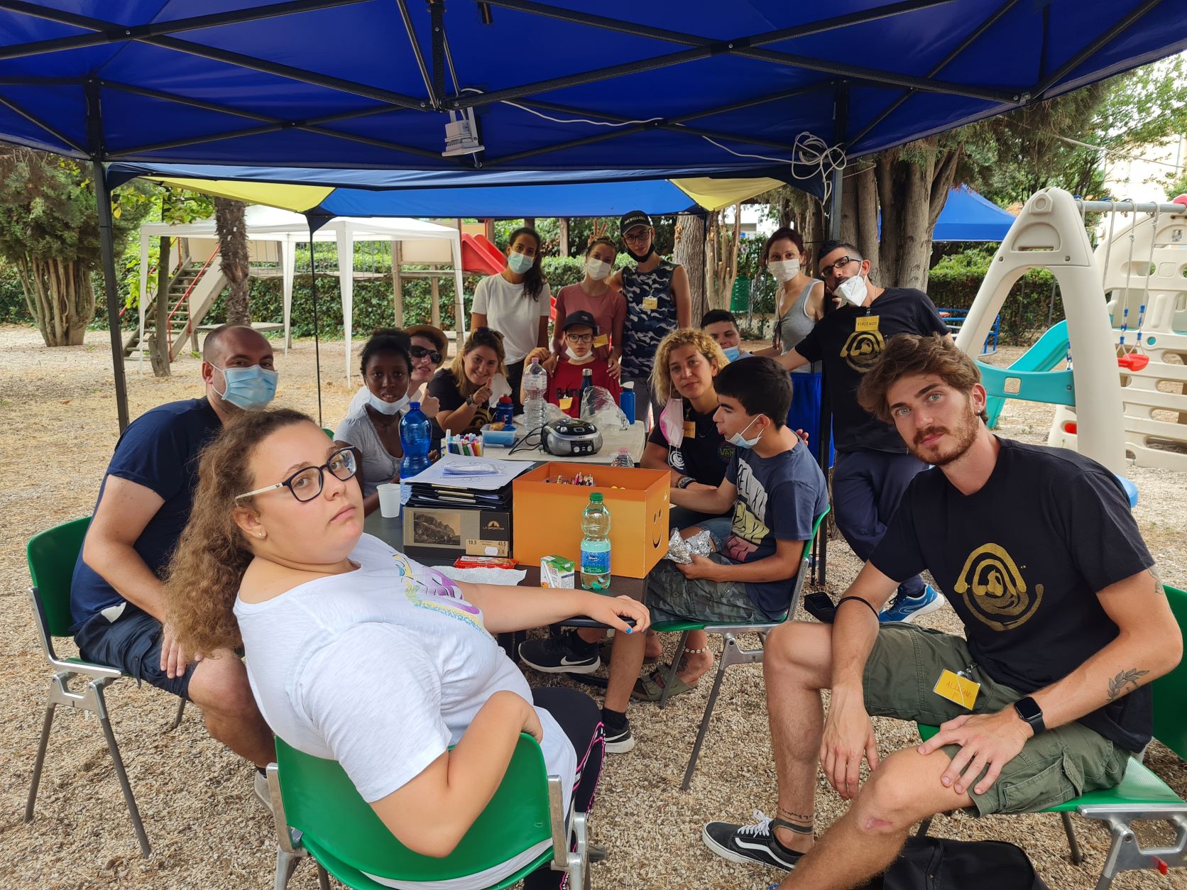 SiamoGrandi! Con te, di più!-Omphalos