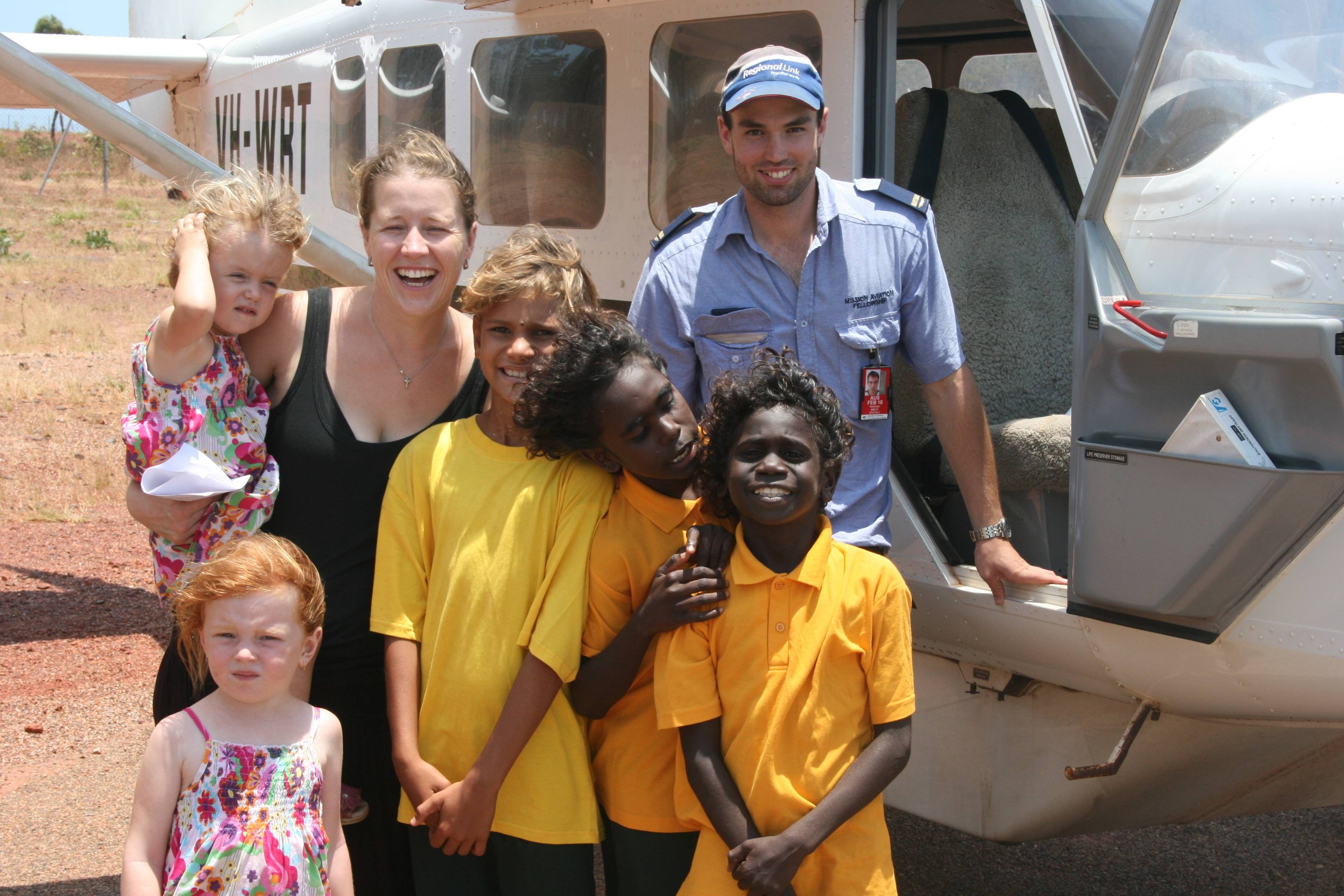 ABBATTIAMO LE DIFFERENZE IN ARNHEM LAND-MAF ITALIA 