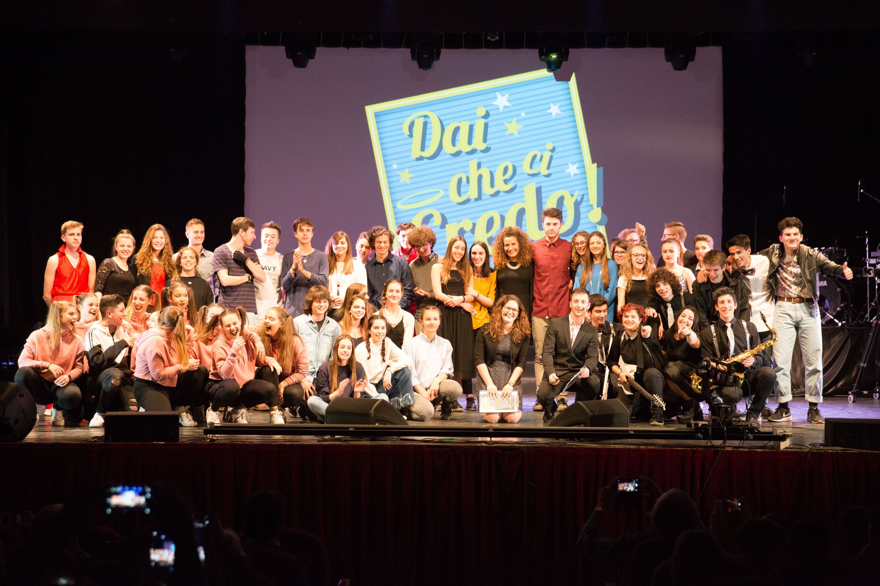 Dai che ci credo! Talent Show-Associazione Believe APS