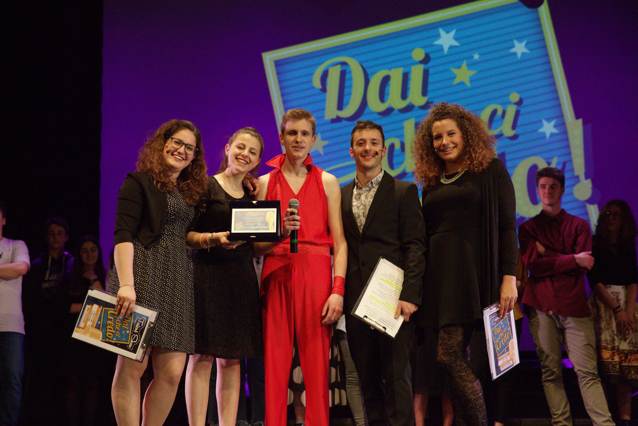 Dai che ci credo! Talent Show-Associazione Believe APS