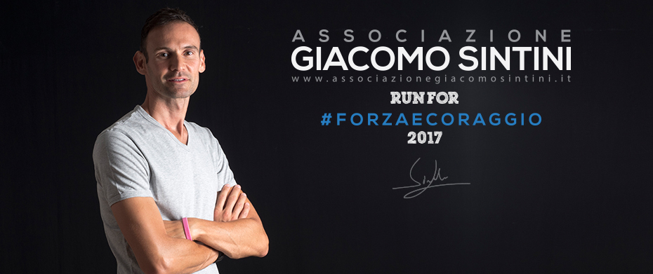 Run for #forzaecoraggio 2017 di Associazione Giacomo Sintini Run for #forzaecoraggio 2017 -Associazione Giacomo Sintini