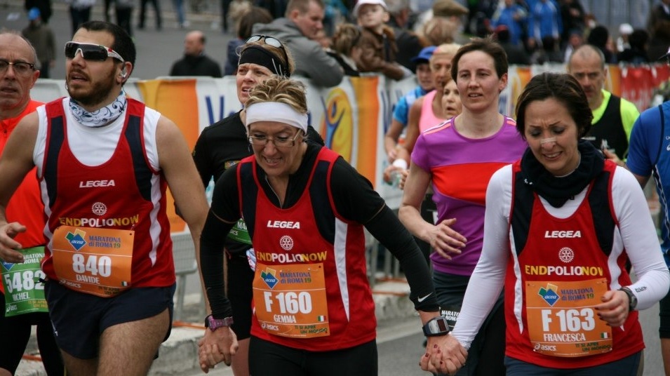 Run For Polio 2017 di Rotary International Distretto 2080 Run For Polio 2017-Rotary International Distretto 2080