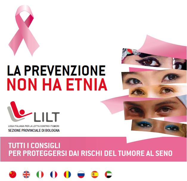 La prevenzione dei tumori rivolta alle fasce deboli-LILT Bologna