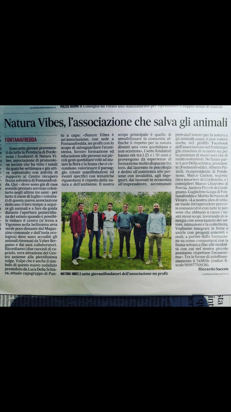 Tutela dell'ambiente e degli animali-NatureVibes