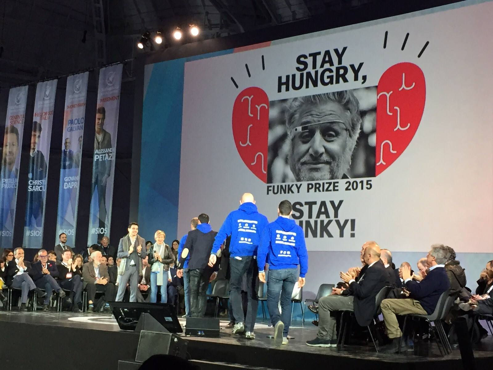 #FunkyPrize17 di Comitato Premio Marco Zamperini #FunkyPrize17-Comitato Premio Marco Zamperini