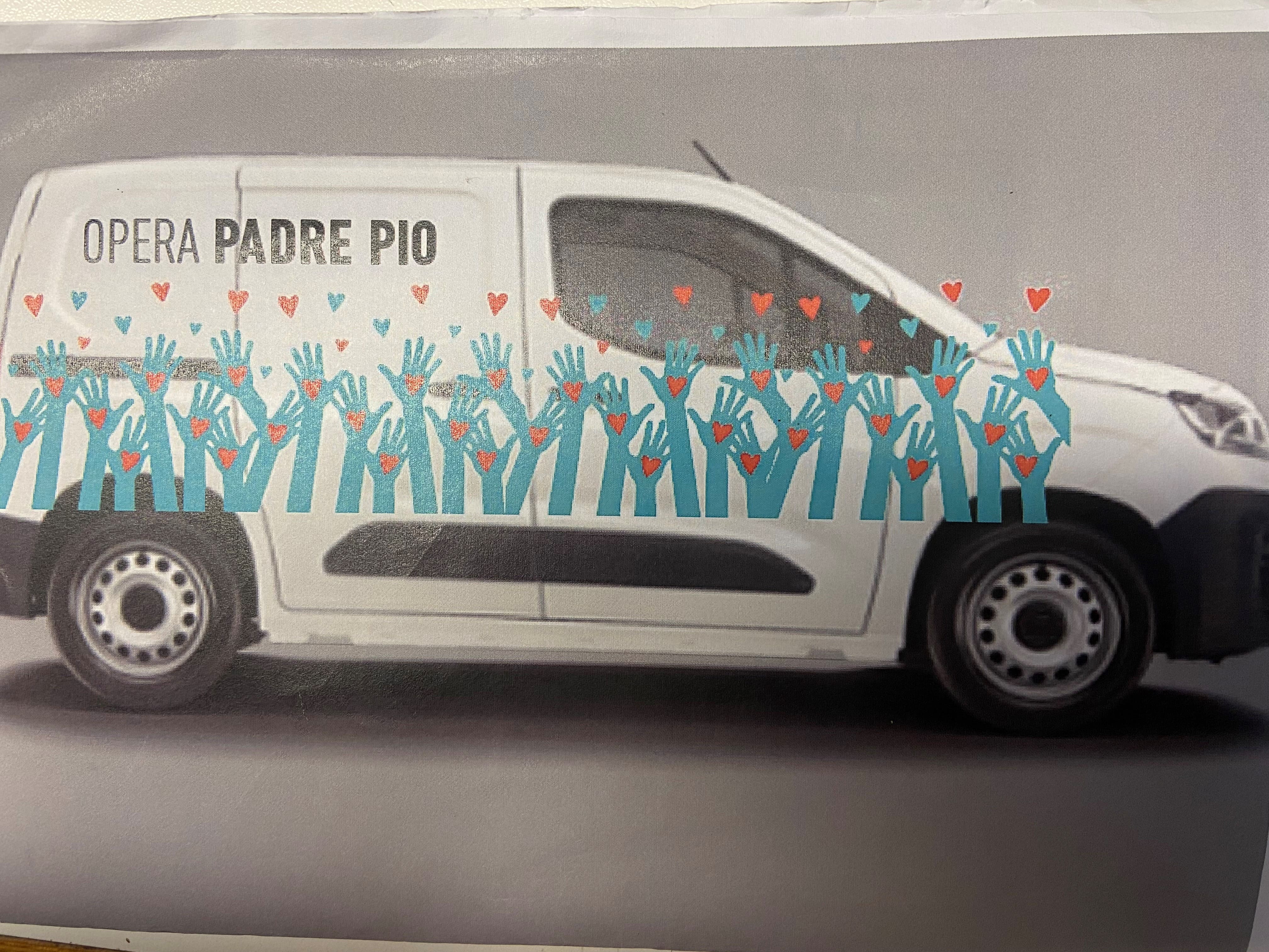 "IL FURGONCINO DI MAURO" di Opera Padre Pio "IL FURGONCINO DI MAURO"-Opera Padre Pio