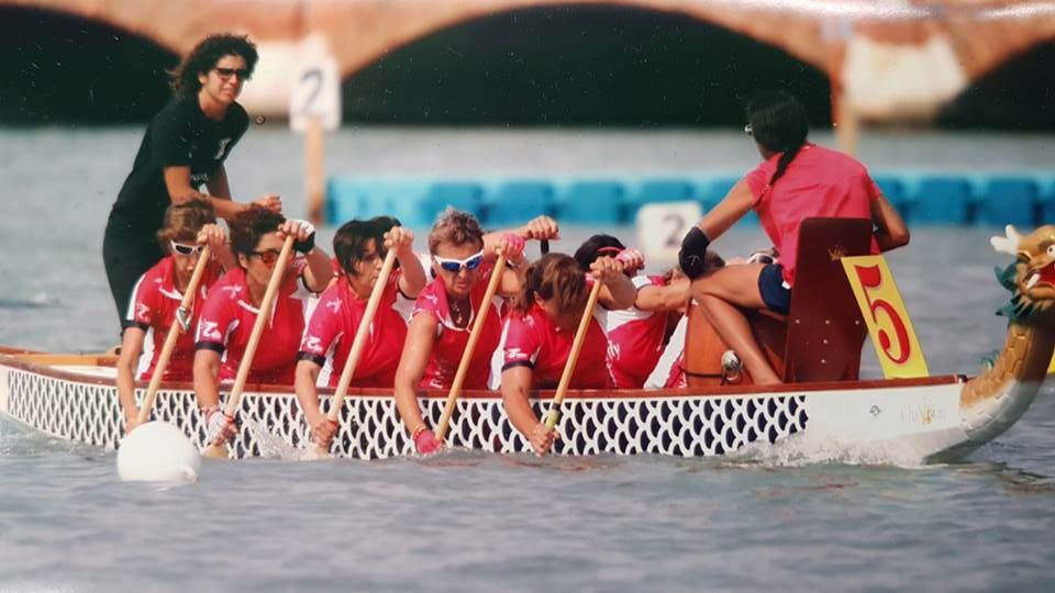 Un container tutto rosa di Pagaie Rosa Un container tutto rosa-Pagaie Rosa