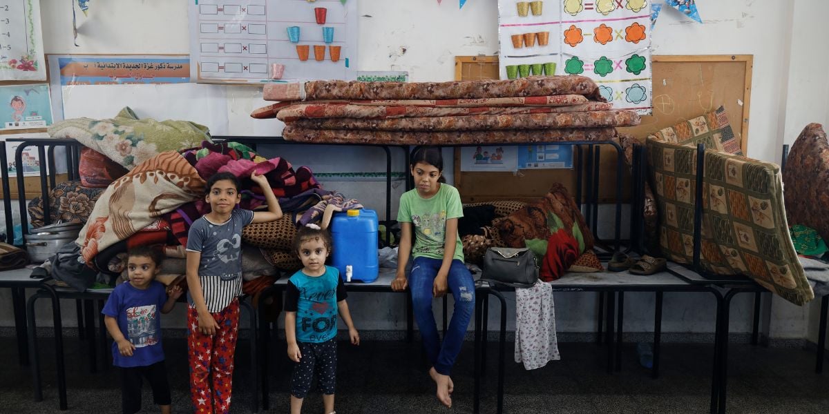 L’UNICEF per i bambini a Gaza-UNICEF Italia
