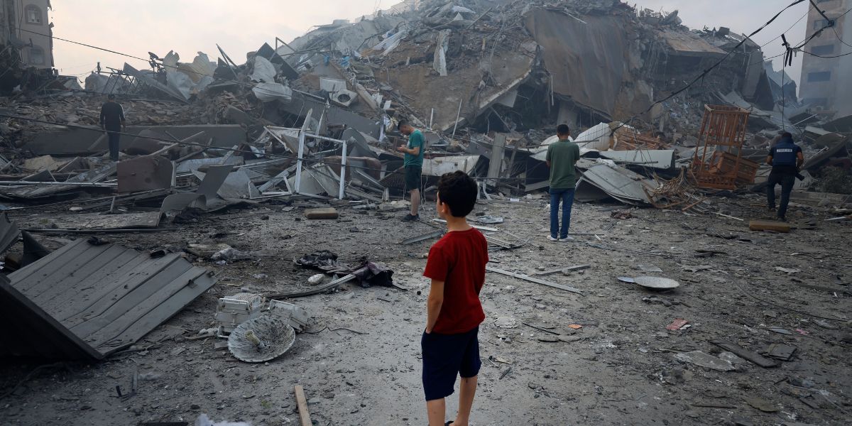L’UNICEF per i bambini a Gaza-UNICEF Italia