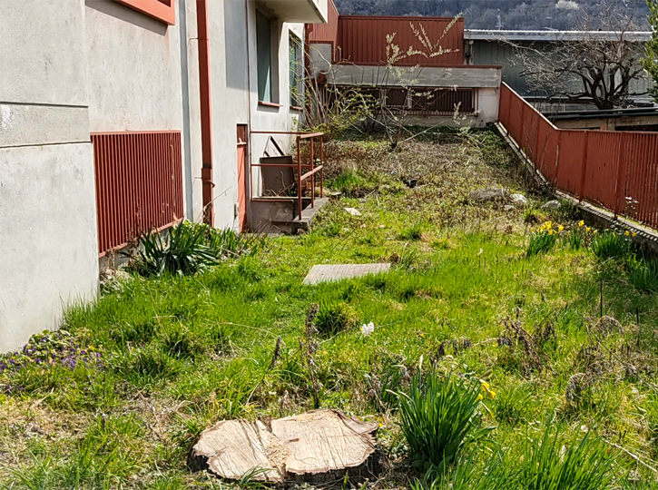 Ristrutturazione sede del Centro Diurno di La Centralina Ristrutturazione sede del Centro Diurno-La Centralina