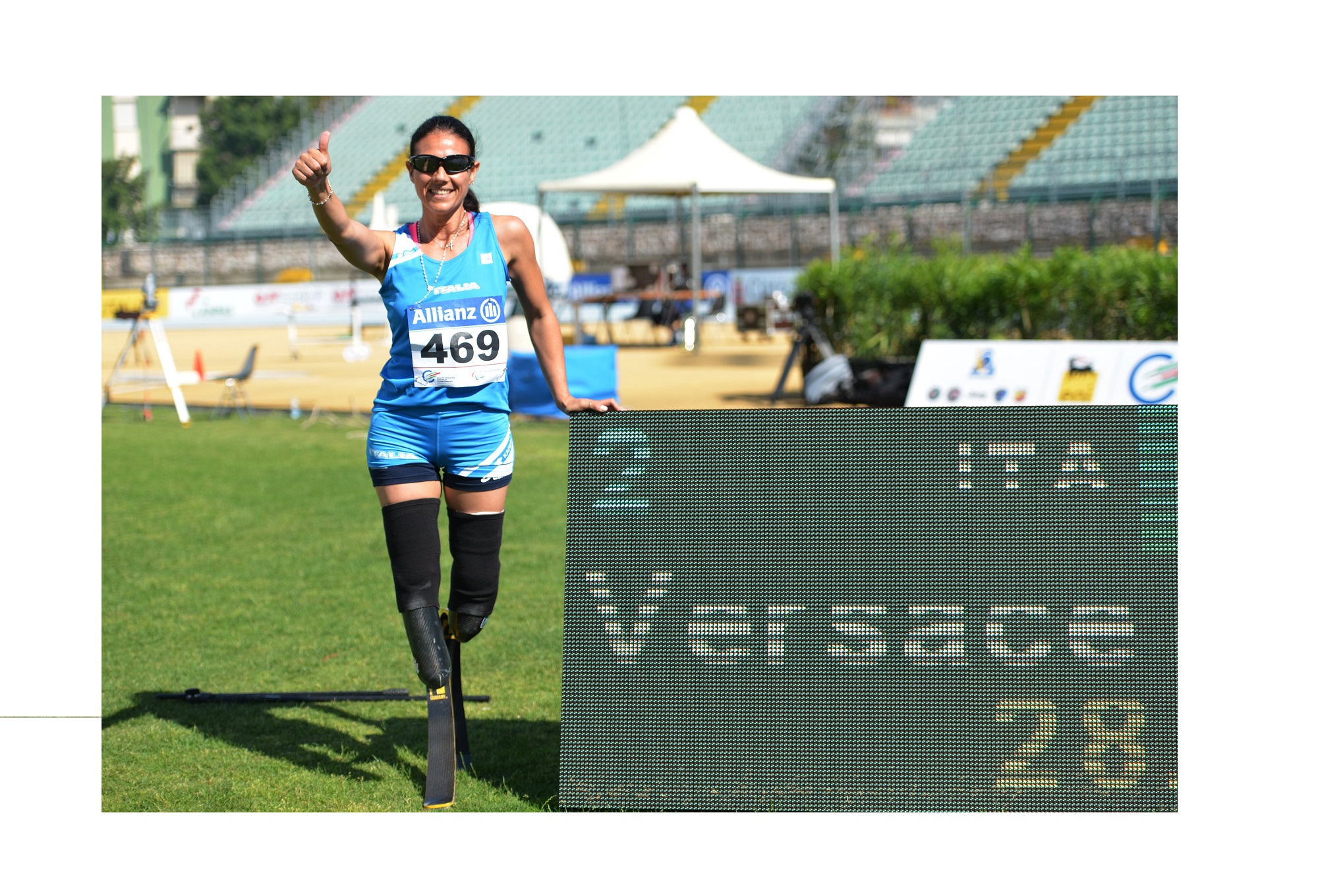 Corri con noi con il sorriso di Disabili No Limits Onlus Corri con noi con il sorriso -Disabili No Limits Onlus