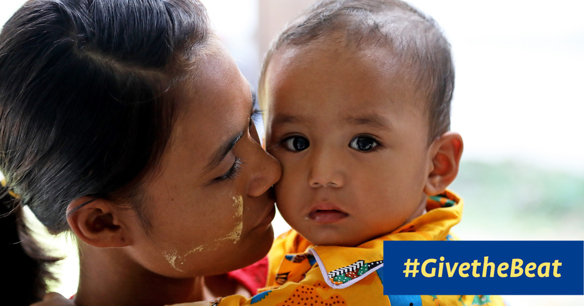 #GivetheBeat 2019: 80 bambini da salvare di Mission Bambini #GivetheBeat 2019: 80 bambini da salvare-Mission Bambini