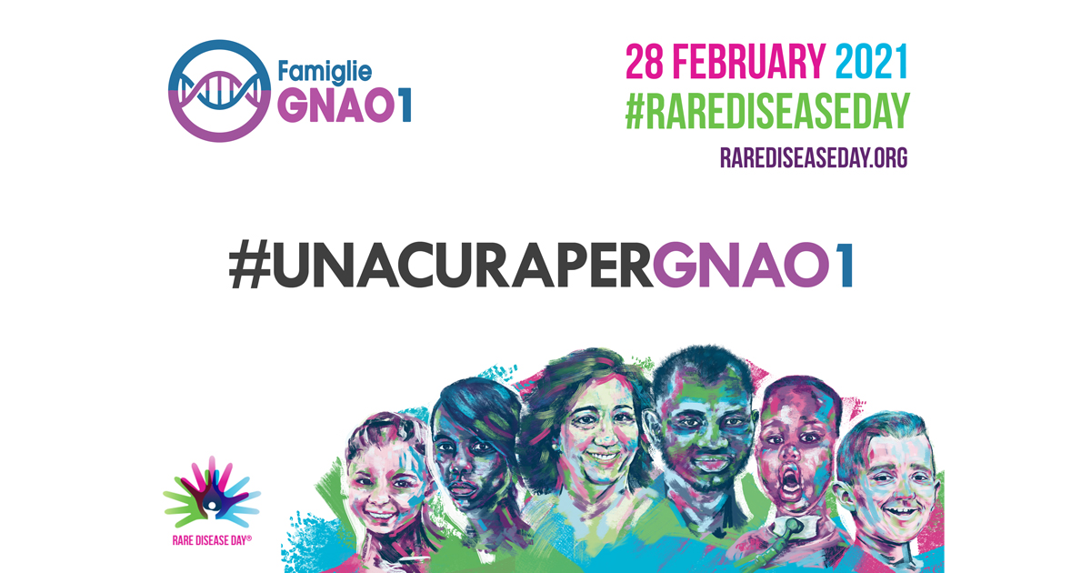 Una cura per GNAO1-Famiglie GNAO1 APS