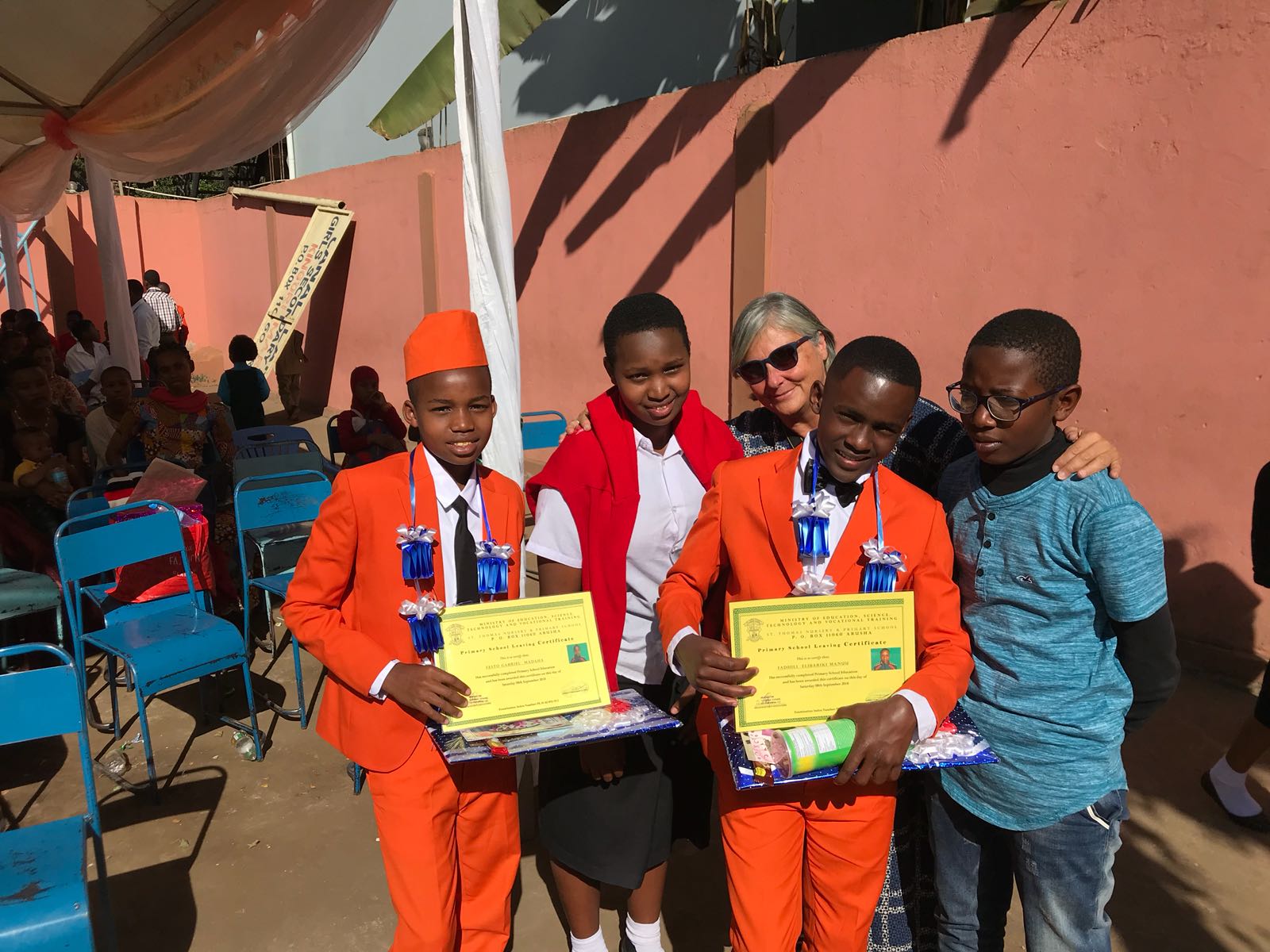 Malaika Guardians - Scuola in Tanzania-Malaika Children's Friends