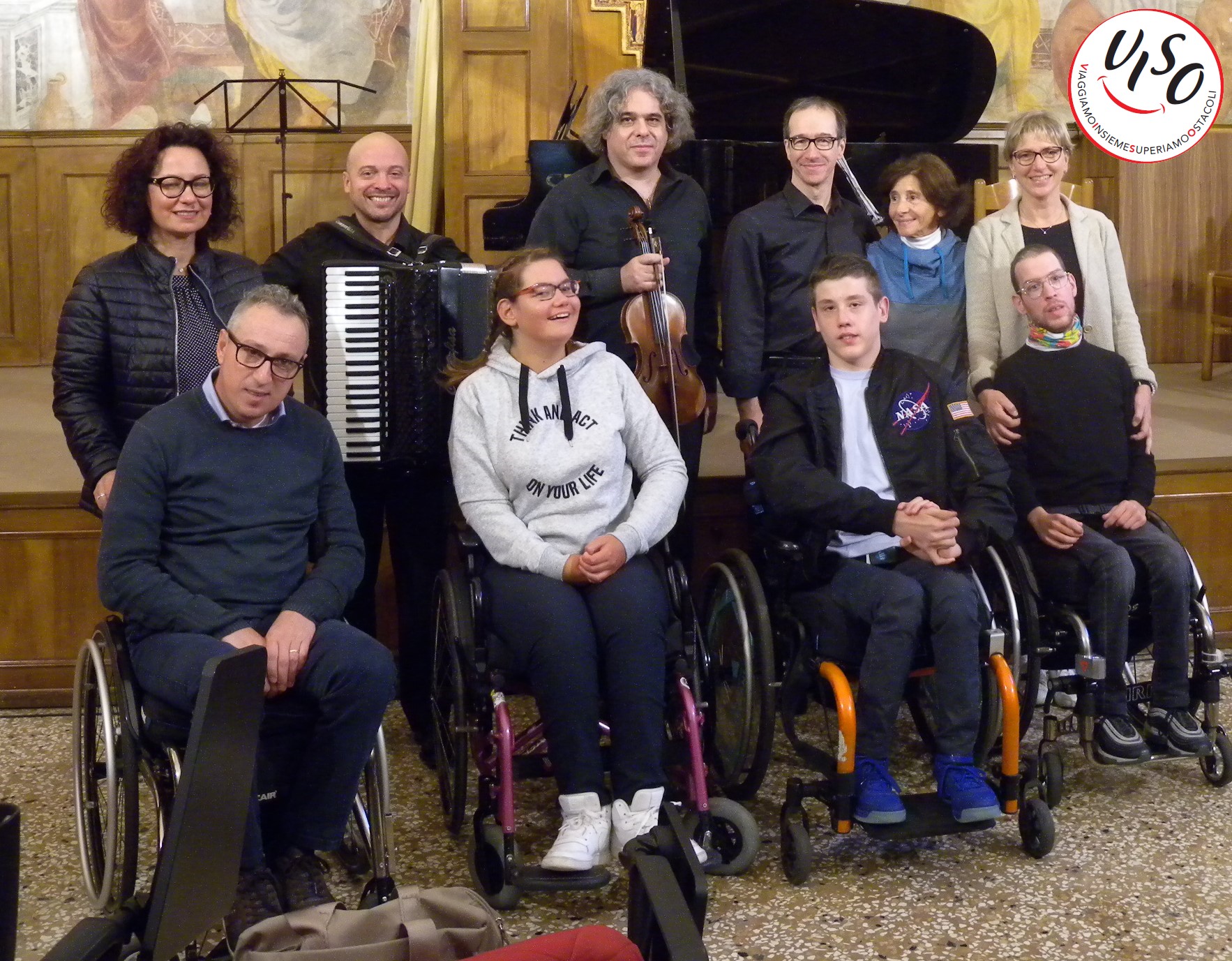 VISO. ViaggiamoInsieme SuperiamoOstacoli di Centro Studi l'Uomo e l'Ambiente VISO. ViaggiamoInsieme SuperiamoOstacoli-Centro Studi l'Uomo e l'Ambiente