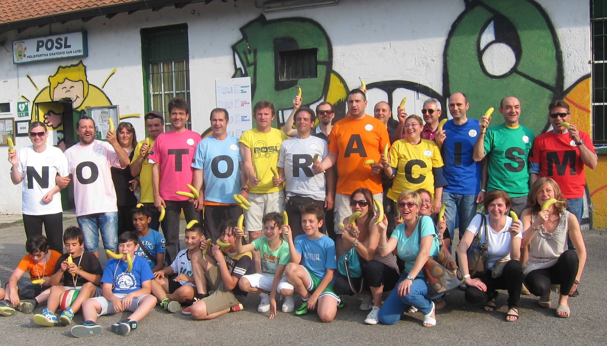 Foto di gruppo ASD POSL