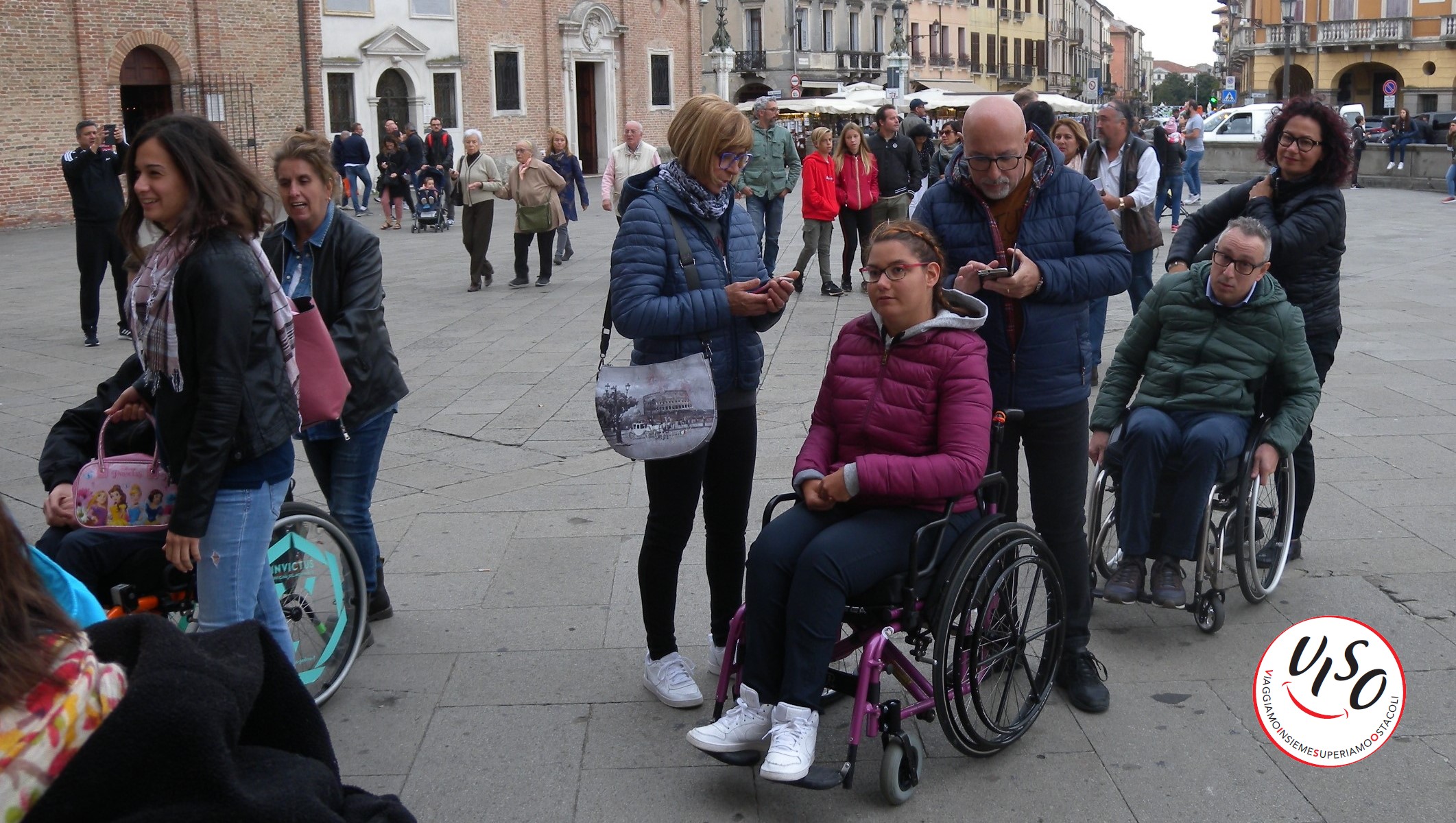 VISO. ViaggiamoInsieme SuperiamoOstacoli di Centro Studi l'Uomo e l'Ambiente VISO. ViaggiamoInsieme SuperiamoOstacoli-Centro Studi l'Uomo e l'Ambiente