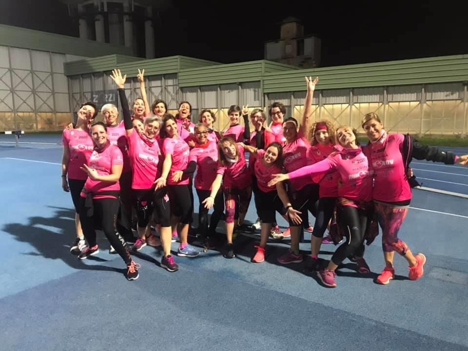 ALLA PADOVA MARATHON 2021 CON RUNFORIOV di RYLA Onlus ALLA PADOVA MARATHON 2021 CON RUNFORIOV-RYLA Onlus