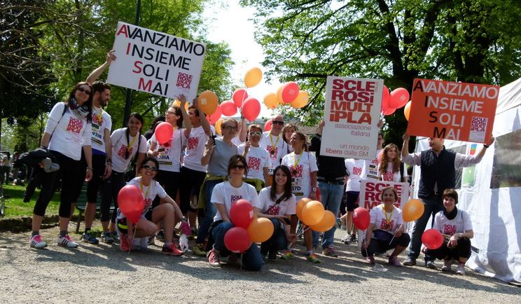 #run4aism :  Avanziamo Insieme Soli Mai-AISM - Sezione di Milano