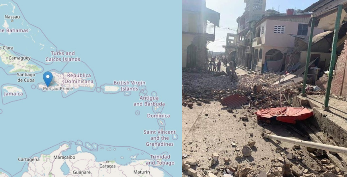 MISERICORDIE per Emergenza Sisma HAITI -Misericordie d'Italia