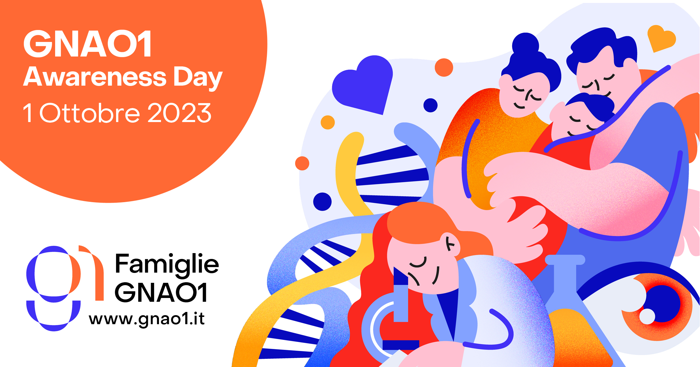 GNAO1 Awareness Day 2023 di Famiglie GNAO1 APS GNAO1 Awareness Day 2023-Famiglie GNAO1 APS